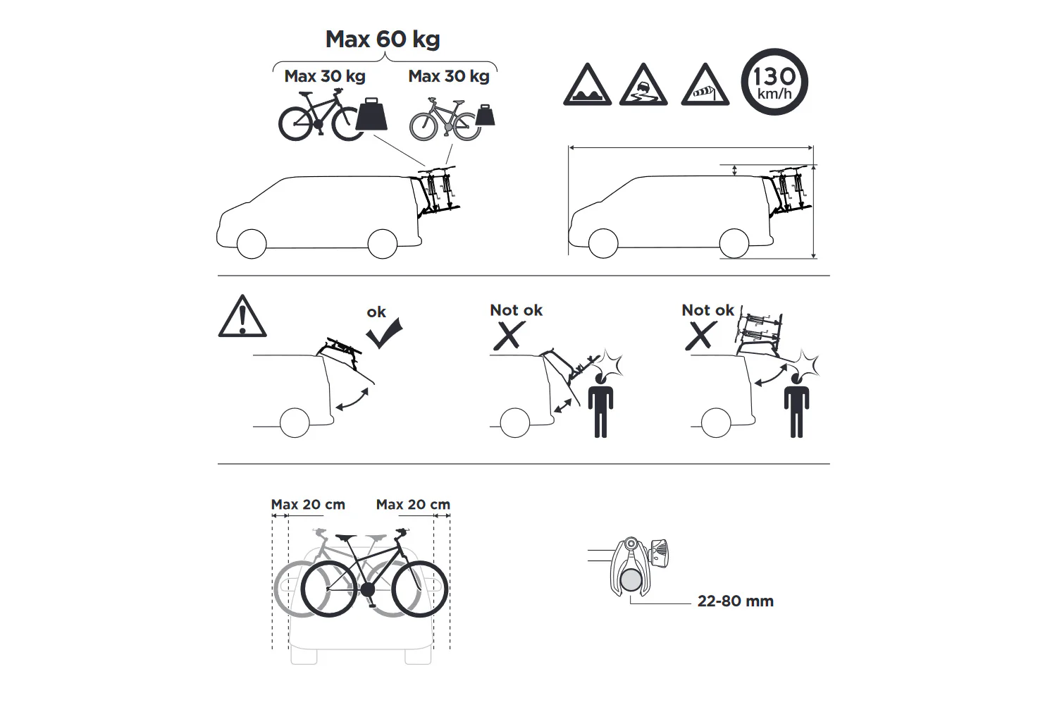 Thule Wanderway for VW Transporter - Image 4